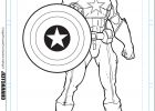 Dessin Captain America Nouveau Collection 128 Dessins De Coloriage Captain America à Imprimer