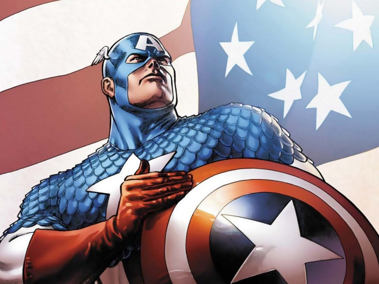 Dessin Captain America Unique Collection Marvel Ics Troll Fans with Implausible Captain America