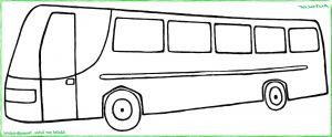 Dessin Car Scolaire Cool Galerie Coloriages Transports