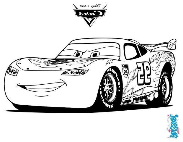 Dessin Cars Cool Stock Coloriage Cars Flash Mc Queen