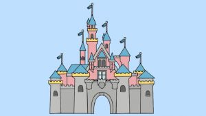 Dessin Chateau Facile Inspirant Photographie Ment Dessiner Le Château Disney