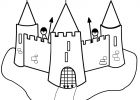 Dessin Chateau fort Impressionnant Image Coloriage Chateau fort A Imprimer Gratuit