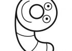 Dessin Chiffres Rigolo Beau Photographie Coloriages à Imprimer Chiffre 9 Numéro