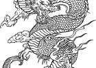 Dessin Chinois Facile Nouveau Photos Coloriage Dragon Chinois à Imprimer