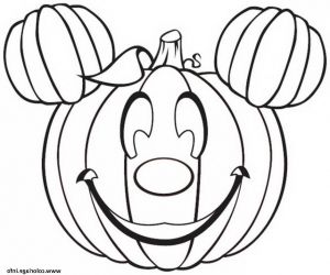 Dessin Citrouille A Imprimer Inspirant Galerie Coloriage Citrouille Halloween Disney Mickey Dessin
