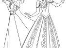 Dessin Coloriage Disney Beau Photos La Reine Des Neiges Disney 4 Coloriage La Reine Des