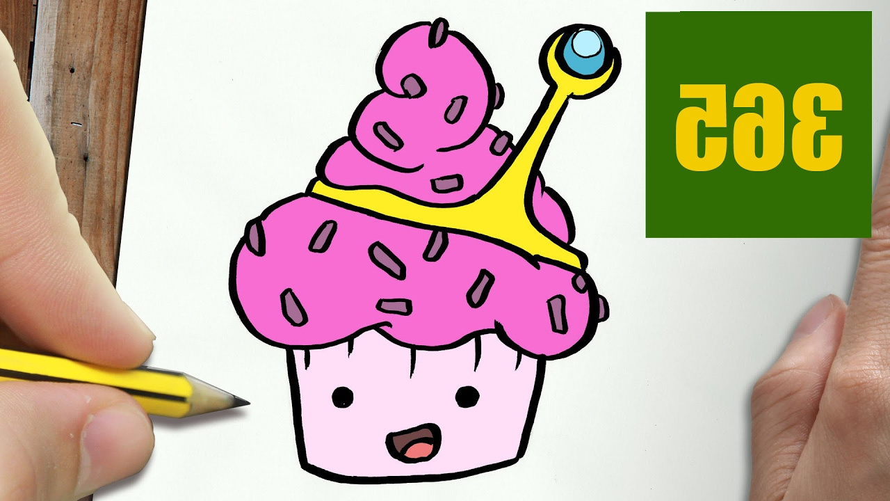Dessin Cupcake Facile Unique Images Ment Dessiner Petit Gteau Princesse Bubblegum Kawaii