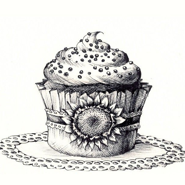 Dessin Cupcake Vintage Élégant Image 783 Best Images About Digital Stamps On Pinterest