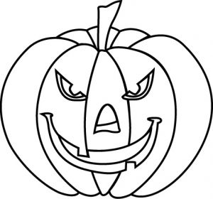 Dessin D&amp;#039; Halloween Qui Fait Peur Beau Photographie Image De Citrouille D Halloween A Imprimer Image De