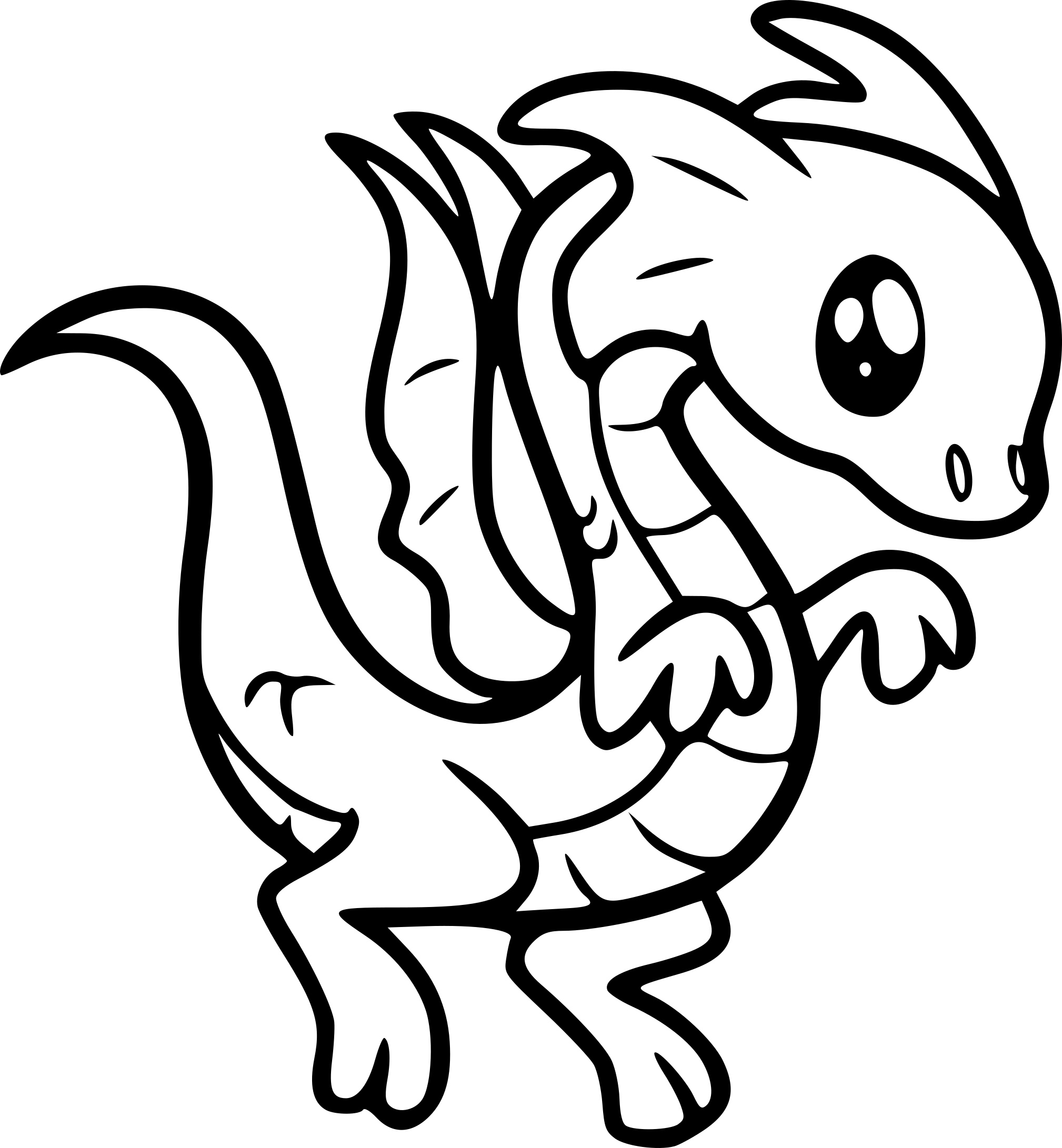 Dessin D'animaux Facile Et Mignon Nouveau Galerie Coloriage Dragon