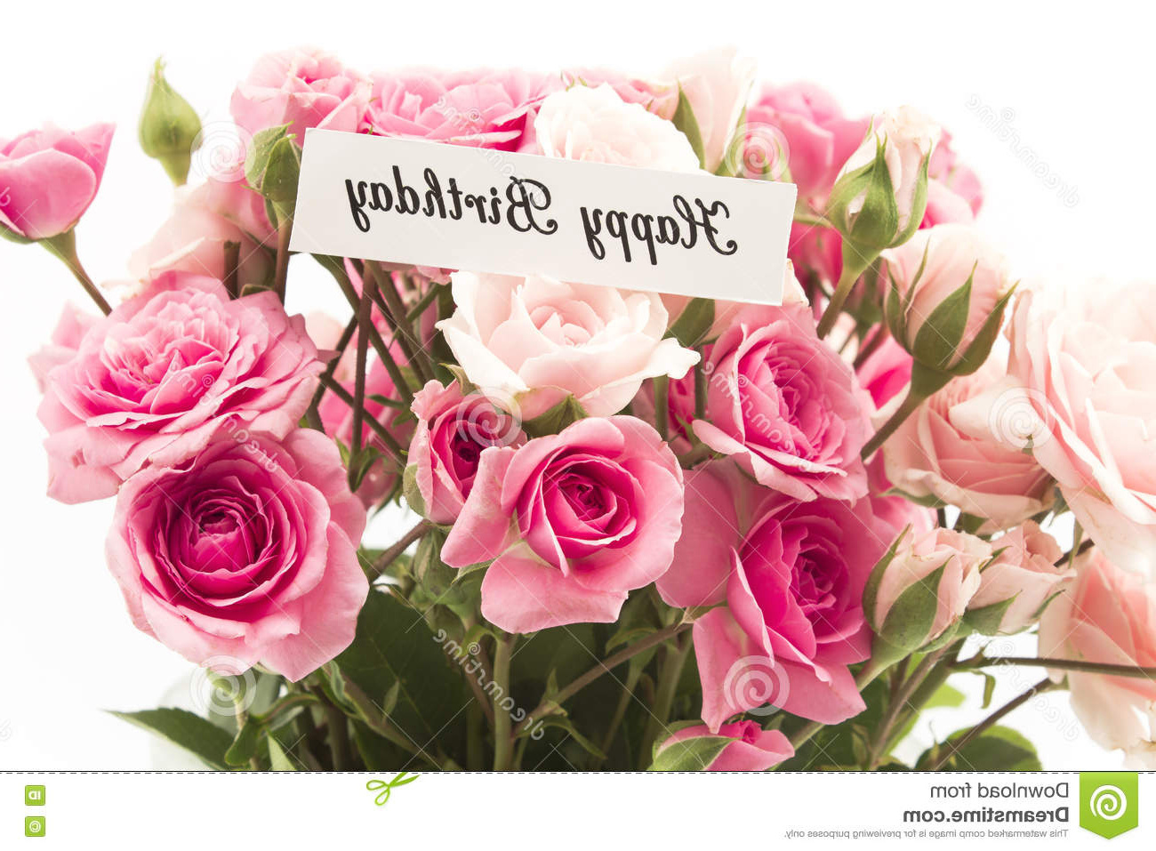 Dessin D&amp;#039;été Cool Galerie Joyeux Anniversaire Bouquet De Fleurs Rose Vignesenselle