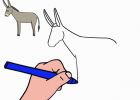 Dessin D'un âne Inspirant Photos Apprendre à Dessiner Un âne En 3 étapes