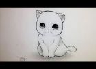 Dessin De Bébé Chat Impressionnant Photographie Ment Dessiner Un Chaton Kawaii [tutoriel]