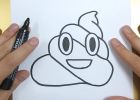 Dessin De Caca Kawaii Élégant Collection Ment Dessiner Caca Emoji Kawaii Tuto Dessin