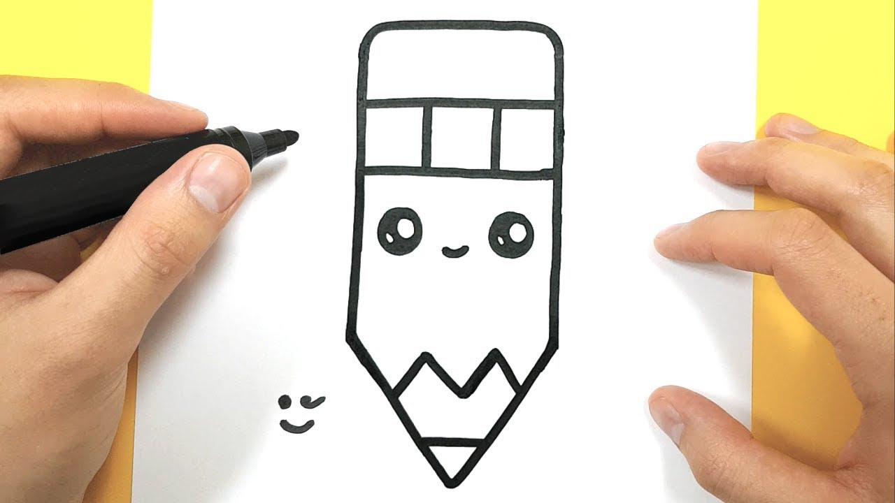 Dessin De Caca Kawaii Inspirant Collection Ment Dessiner Un Crayon De Papier Kawaii