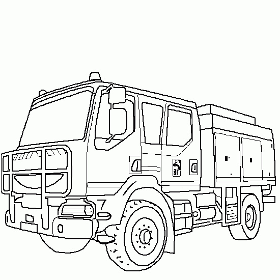 Dessin De Camion Bestof Photos Camion De Pompier 9 Transport – Coloriages à Imprimer