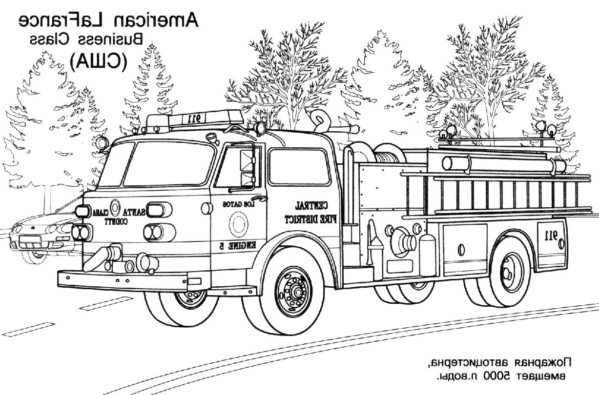 Dessin De Camion De Pompier Nouveau Photos Dessin Camion Pompier