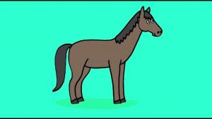 Dessin De Cheval à Colorier Élégant Galerie Apprendre à Dessiner Un Cheval How to Draw A Horse