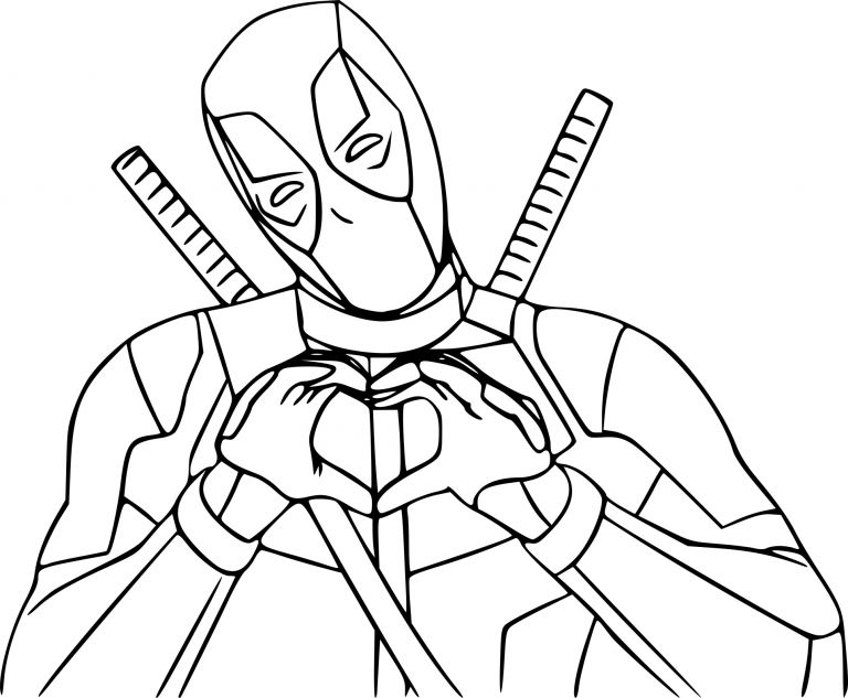 Dessin De Deadpool Luxe Photos Coloriage Deadpool à Imprimer Sur Coloriages Fo Coloriage