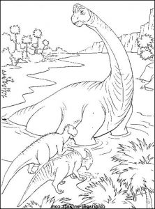 Dessin De Dinosaures Inspirant Images Coloriages De Dinosaures