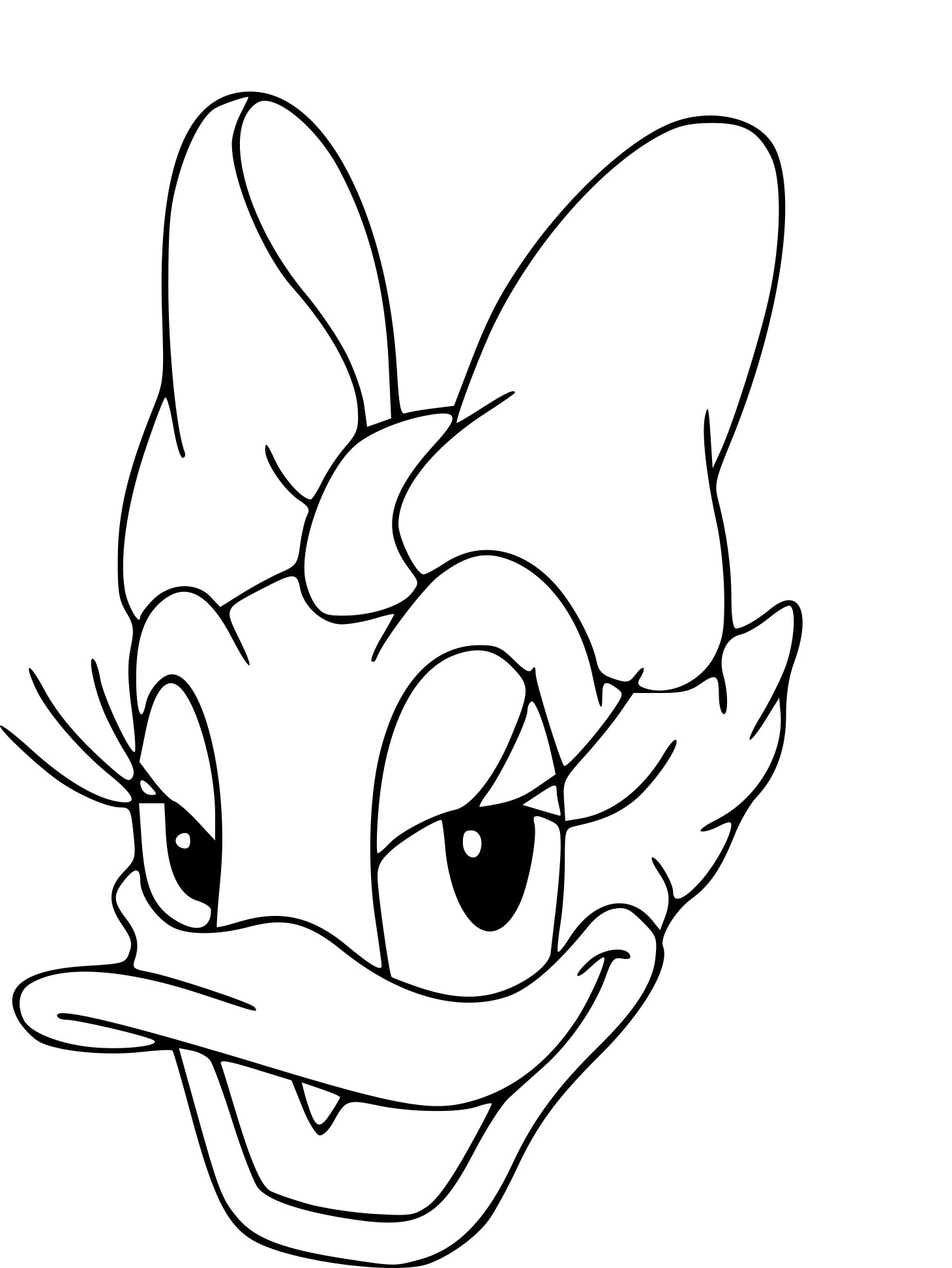 Dessin De Donald Cool Photos Coloriage Masque Daisy Duck à Imprimer Sur Coloriages Fo