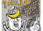 Dessin De Donald Nouveau Collection Trump Dans Le Nevada Victoire Du Candidat Populiste