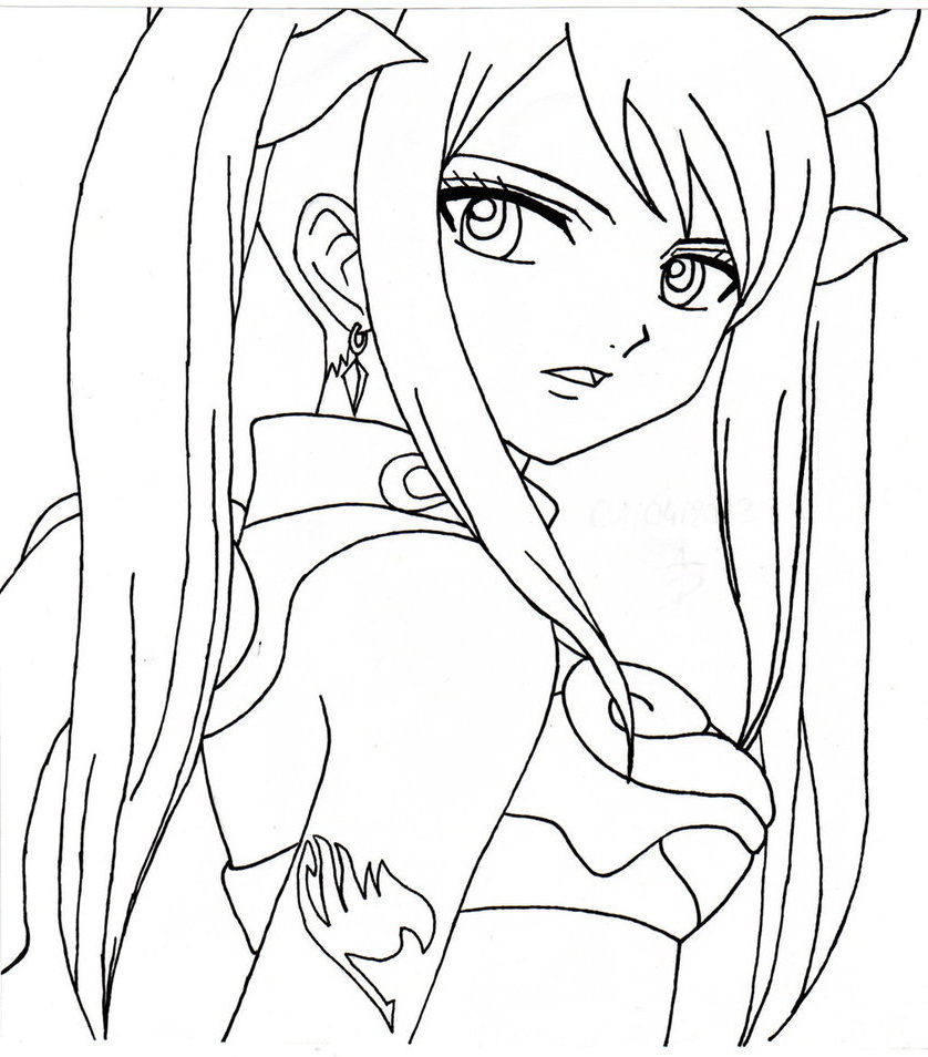 Dessin De Fairy Tail Inspirant Stock Fairy Tail Dessin Erza Scarlet by Nozuke On Deviantart