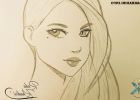 Dessin De Fille Manga Élégant Image Video 1 Ment Dessiner Le Visage D Une Fille Moins D