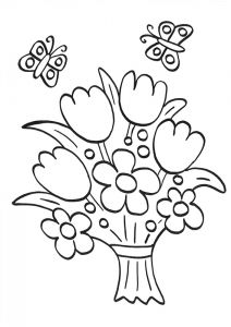 Dessin De Fleurs à Imprimer Bestof Image Coloriage à Imprimer Bouquet De Fleurs Et Papillons