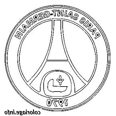 Dessin De Foot Facile Bestof Image Coloriage Foot Logo Paris Saint