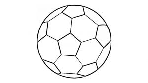 Dessin De Foot Facile Impressionnant Collection Ment Dessiner Un Ballon De Football Facile