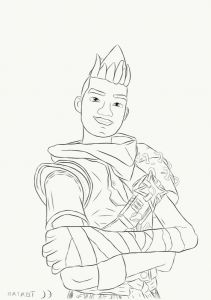 Dessin De fortnight Unique Image fortnite Coloring Pages Hero Free Printable Coloring Pages