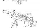 Dessin De fortnite A Imprimer Cool Image Coloriage Light Machine Gun fortnite Battle Royale