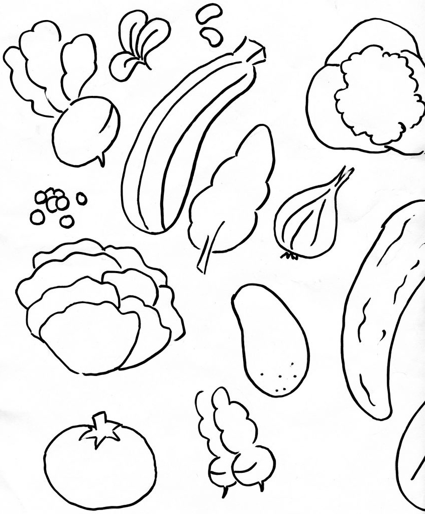 Dessin De Fruits Et Légumes Inspirant Images 99 Dessins De Coloriage Fruit Et Legume À Imprimer 25