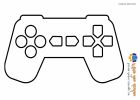 Dessin De Jeu Video Élégant Image Dessin