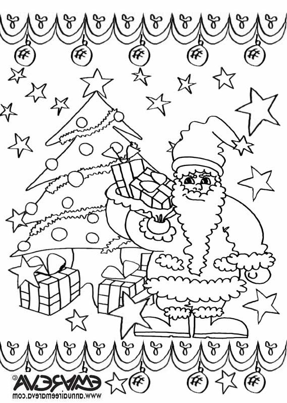Dessin De Joyeux Noel Difficile Élégant Photos Dessin Colorier Magique De Noel Pour Maternelle