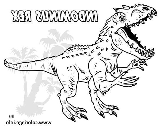 Dessin De Jurassic World Bestof Galerie Coloriage Jurassic World T Rex