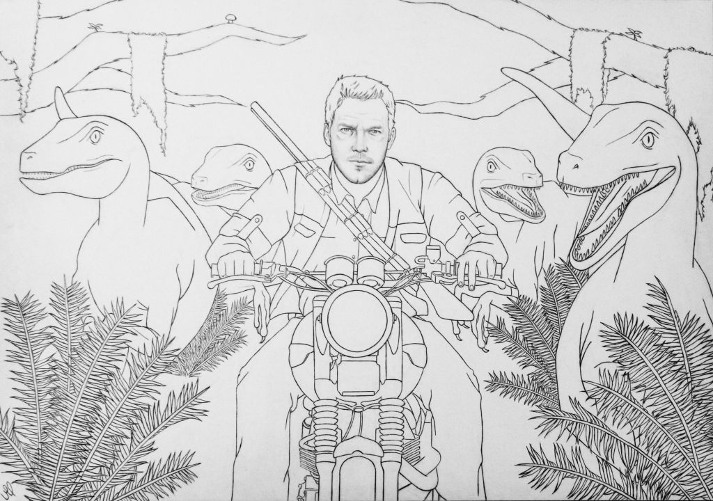 Dessin De Jurassic World Unique Photos Coloring Page Jurassic World ...