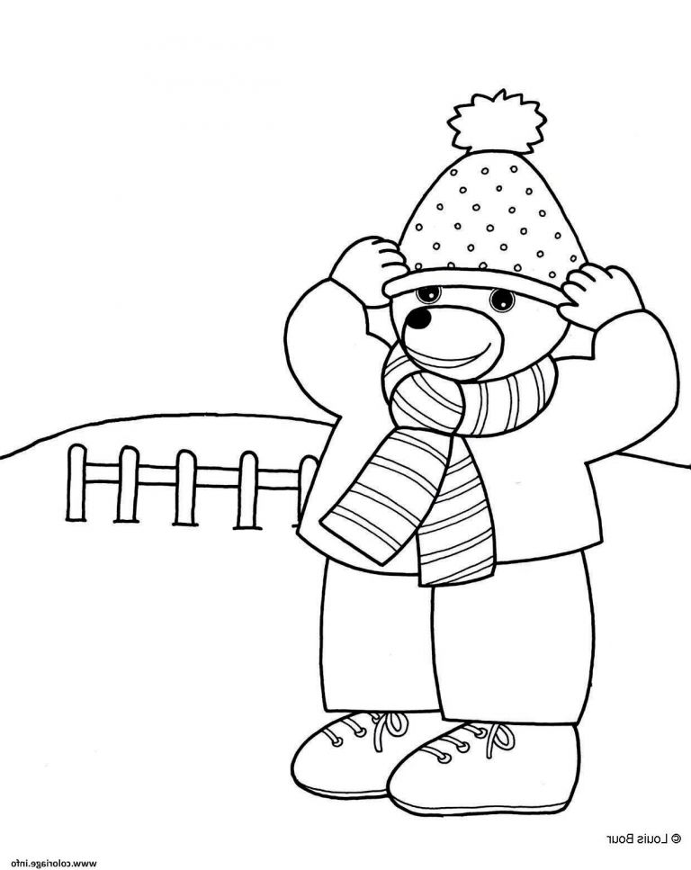 Dessin De L'été Cool Photos Petit Ours Brun Gratuit Colorareine