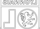 Dessin De Logo De Foot Bestof Images Coloriage Du Logo De Olympique Lyonnais