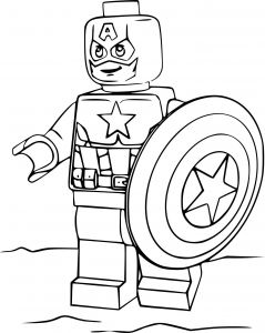 Dessin De Marvel Beau Galerie Coloriage De Avengers Lego ataways