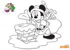 Dessin De Minnie Et Mickey Beau Photos Coloriages Mickey Et Minnie Spécial Noël Gratuits Sur Le