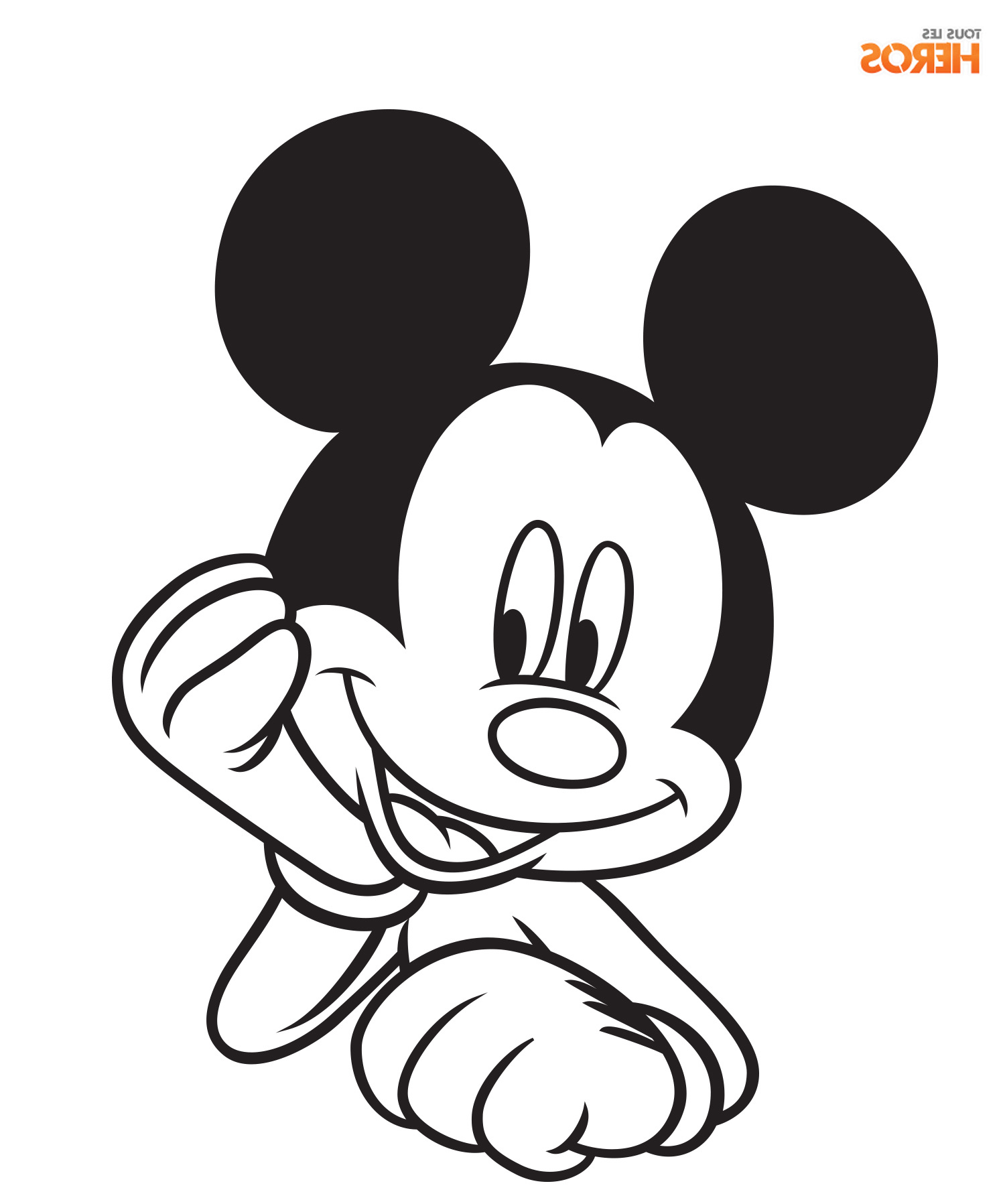 Dessin De Minnie Et Mickey Bestof Stock Coloriages Mickey Et Minnie Gratuits Sur Le Blog De tous