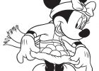 Dessin De Minnie Et Mickey Bestof Stock Coloriages Mickey Et Minnie Spécial Noël Gratuits Sur Le