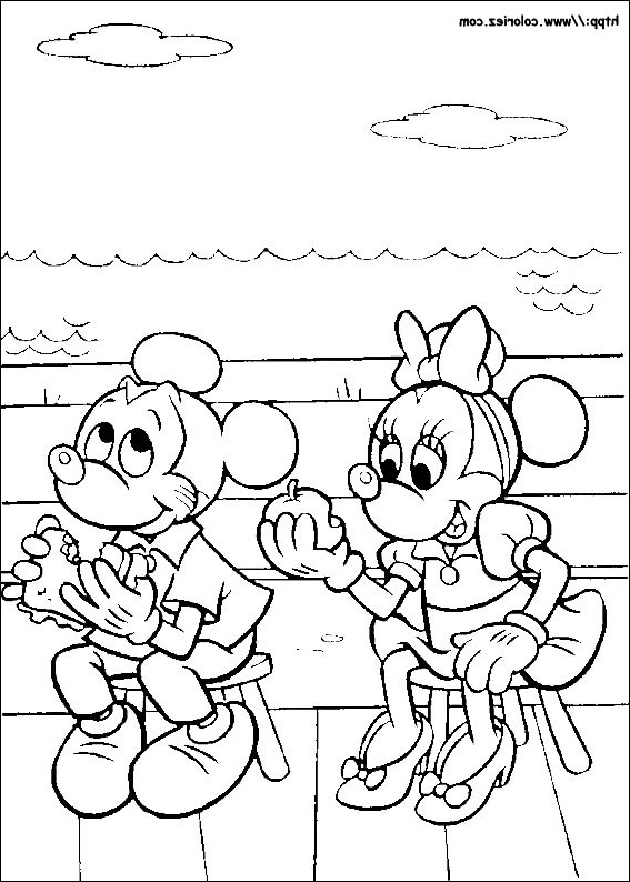 Dessin De Minnie Et Mickey Impressionnant Galerie Dessin A Colorier De Mickey Mouse Et Mini Mouse