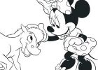 Dessin De Minnie Et Mickey Luxe Photos Coloriage Minnie Loup