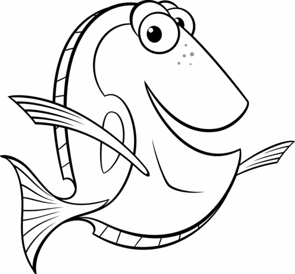 Dessin De Nemo Élégant Image Coloriage Nemo Les Beaux Dessins De Dessin Animé à