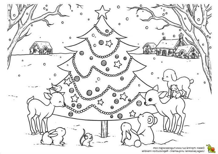 Dessin De Noel A Colorier Et A Imprimer Gratuit Élégant Stock Coloriages Noël à Imprimer Gratuitement Noel