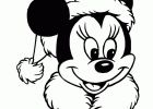 Dessin De Noel Disney à Imprimer Luxe Galerie Coloriage Minnie Et Dessin Minnie à Imprimer Avec Mickey…