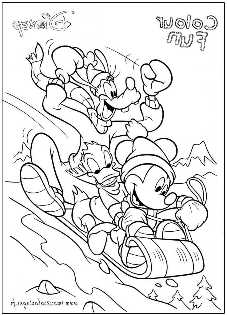 Dessin De Noel Disney à Imprimer Unique Photos Coloriage Noel 112